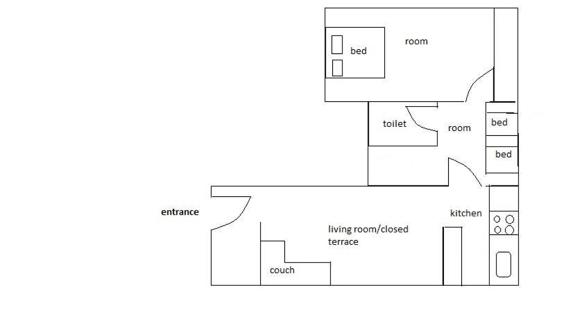 Anka Bol West Side Apartments 外观 照片